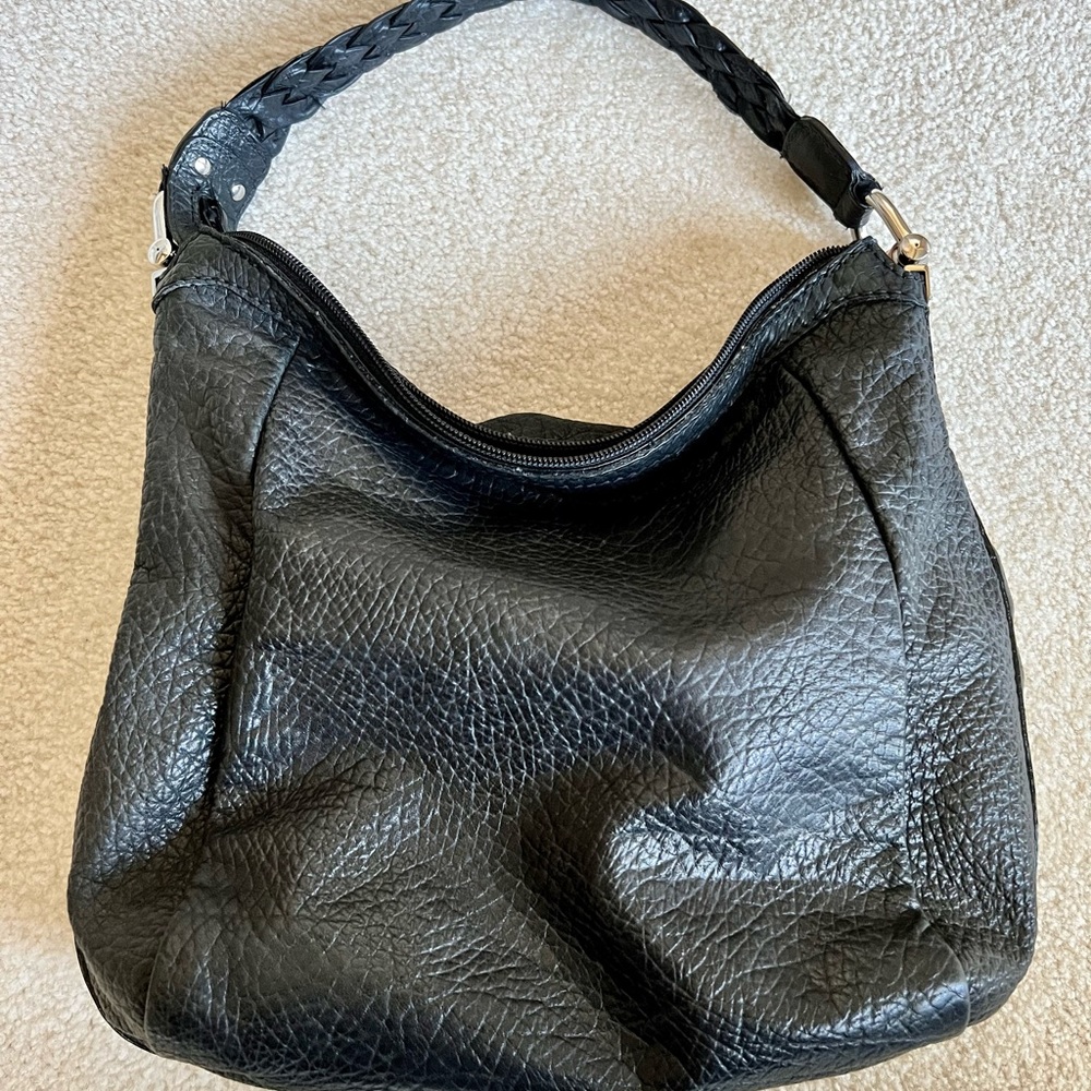 Gucci Leather Bamboo Bar Bag Serial 257090 US Seller